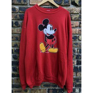 vintage mickey mouse sweatshirt